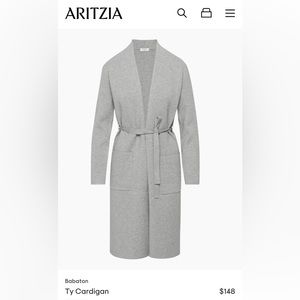 Babaton by Aritzia Ty Cardigan